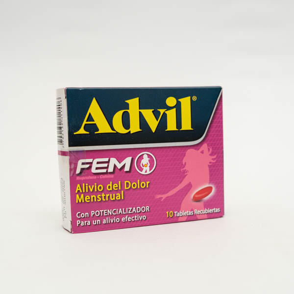 ADVIL FEM TAB X 10  HALEON