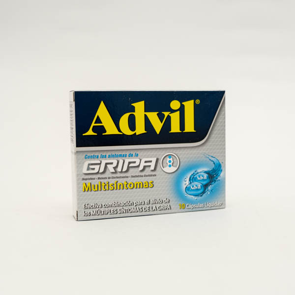 ADVIL GRIPA MULTISINTOMA CAP X 10  HALEON