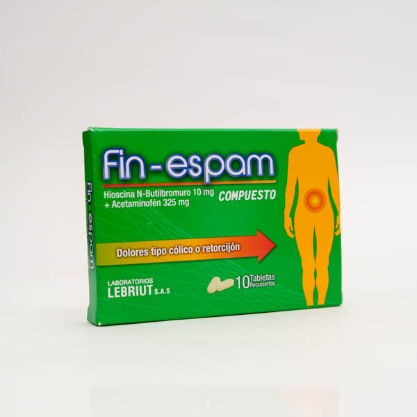 FIN ESPAM COMPUESTO TAB X 10  LAPROFF