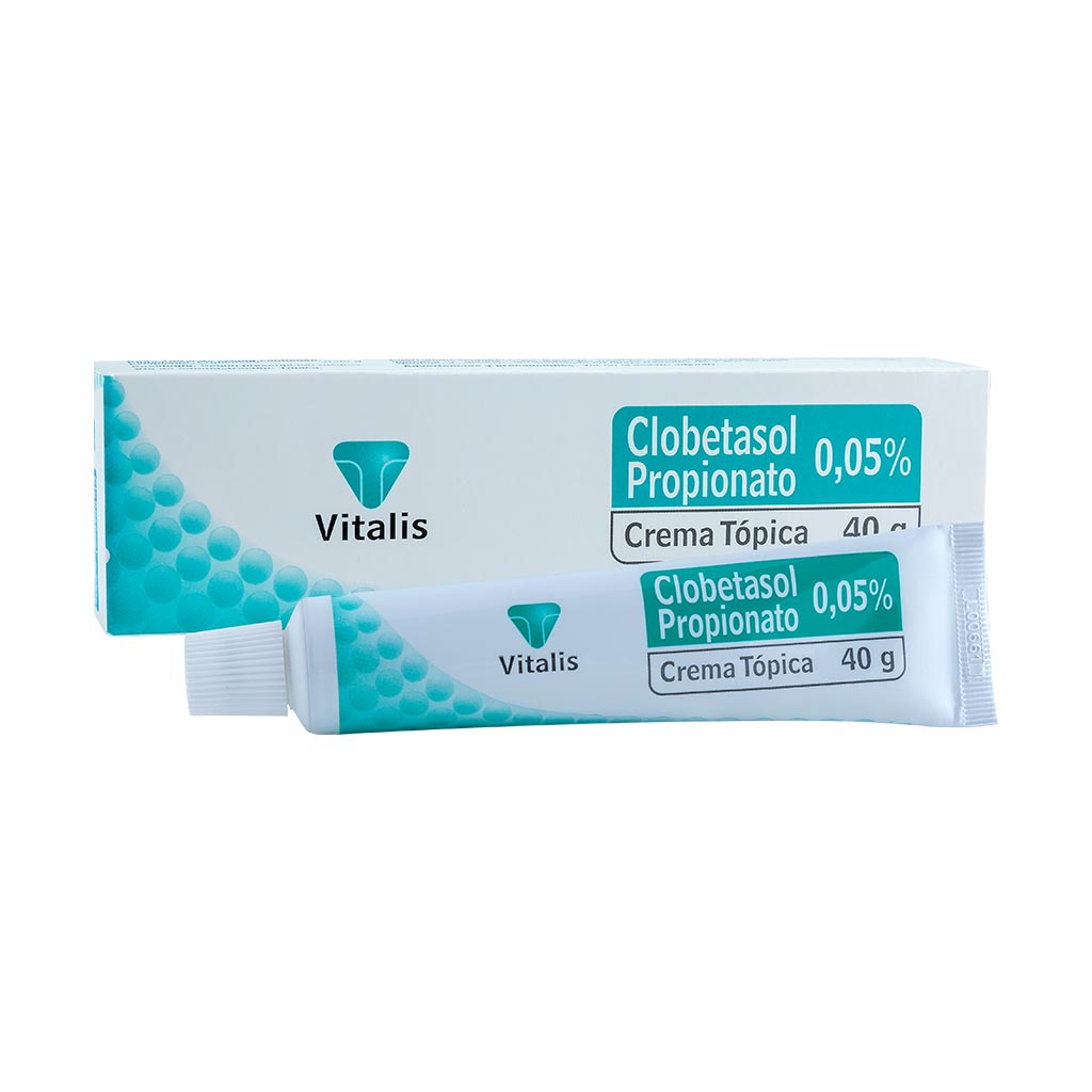 CLOBETASOL PROPIONATO TBO X 40  VITALIS