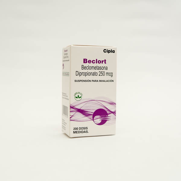 BECLOMETASONA INH BUCA 250MCG -BECLORT CIPLA