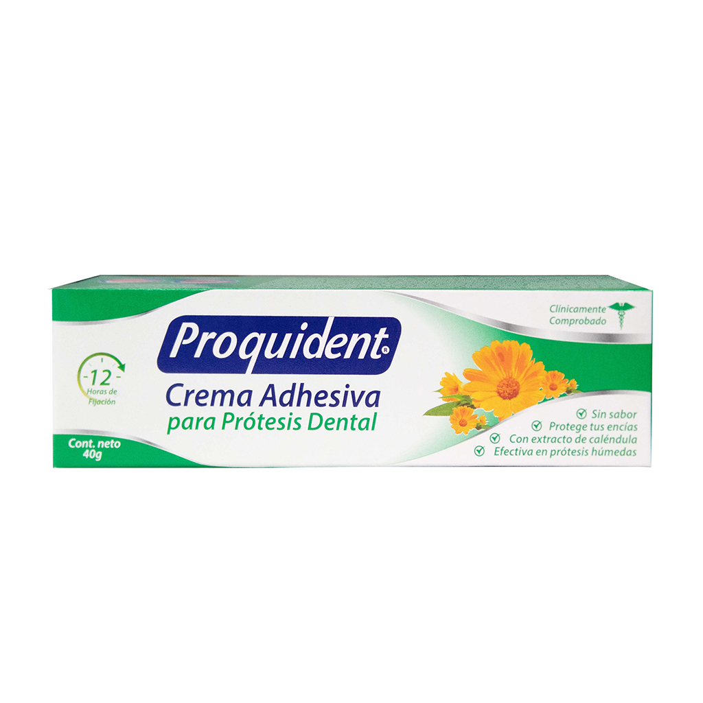 CREMA ADHESIVA PROTESIS X 40GR PROQUIDEN