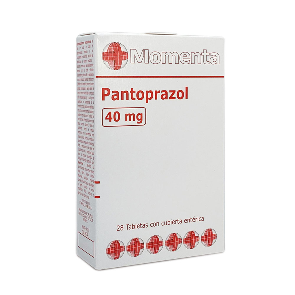 PANTOPRAZOL TAB 40MG X 28  EURO GF