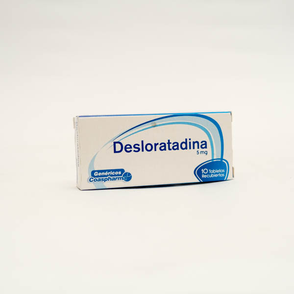 DESLORATADINA TAB 5MG X 10  PC