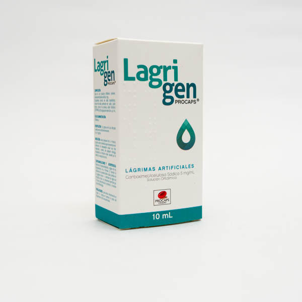 LAGRIGEN SOL OFT X 10ML  LAB