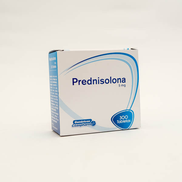 PREDNISOLONA TAB 5MG X 300  PC