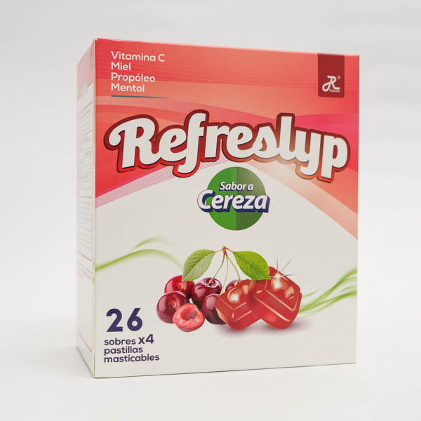 REFRESLYP CEREZA X 26 SOB  RUECAM