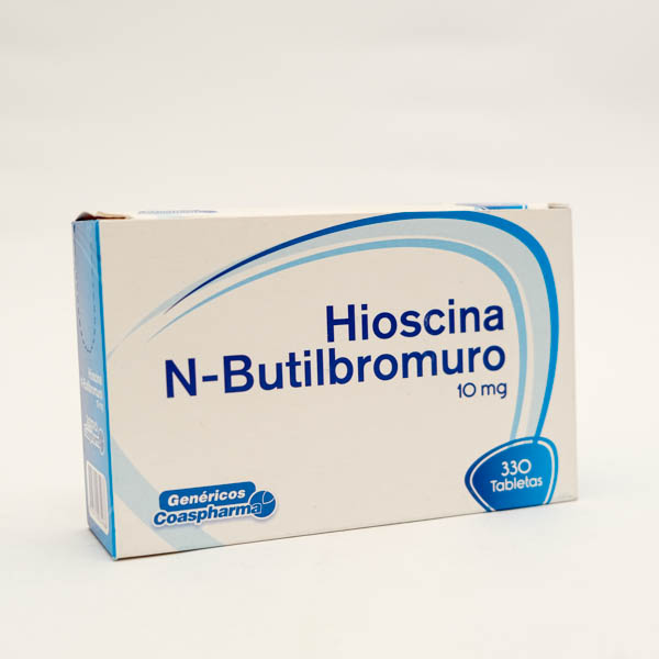 HIOSCINA BUTIL BROM 10MG X 330  PC