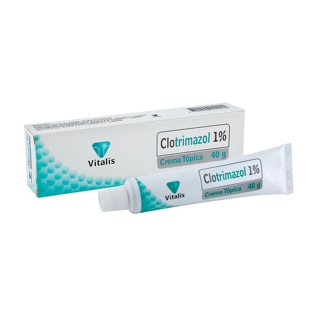 CLOTRIMAZOL CREM TOPICA TBO X 40  VITALI