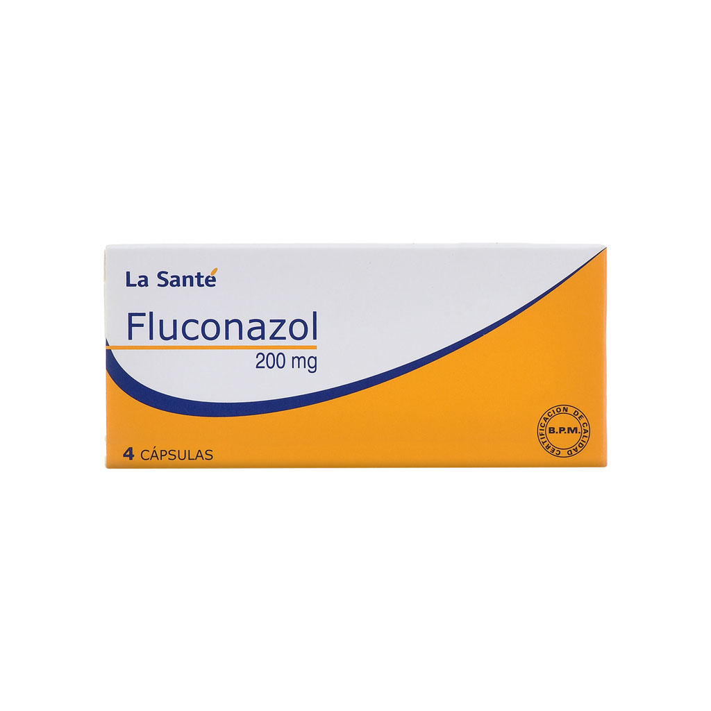 FLUCONAZOL CAP 200MG X 4  LSTE