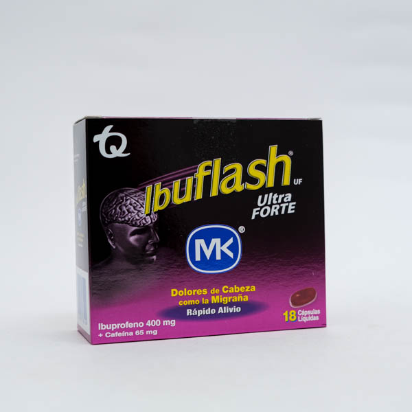 IBUFLASH UF CAP X 18  MK