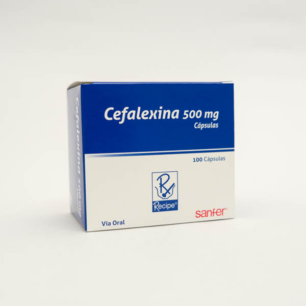 CEFALEXINA CAP 500MG X 100  BUSSIE