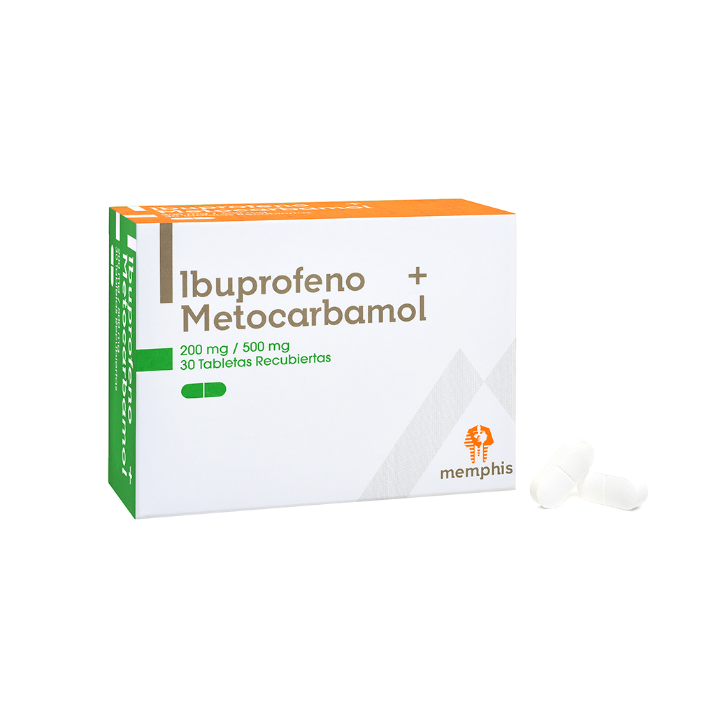 IBUPROFENO 200MG METOC X 30 MEMPHIS