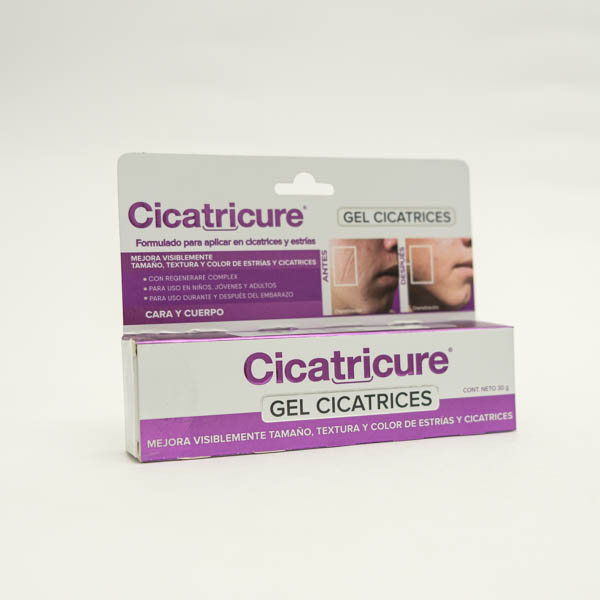 CICATRICURE GEL  X 30G  GENOMA