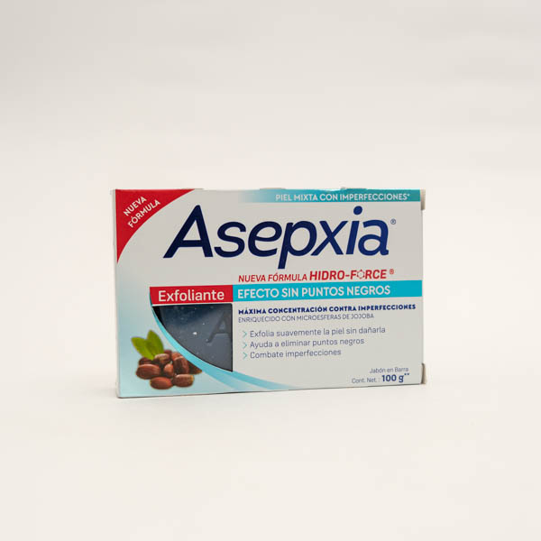 ASEPXIA JABON EXFOLIANTE X 100GR  GENOMA