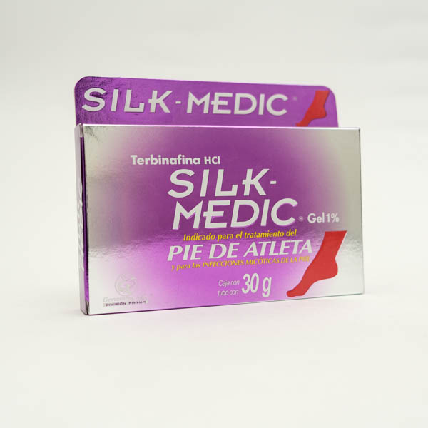 SILK MEDIC GEL 1  X 30 PIE ATLET  GENOMA