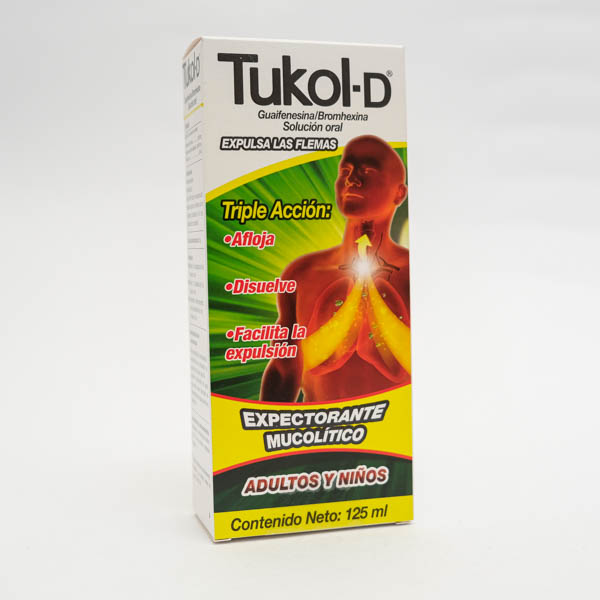 TUKOL D JBE X 125ML  GENOMA LAB