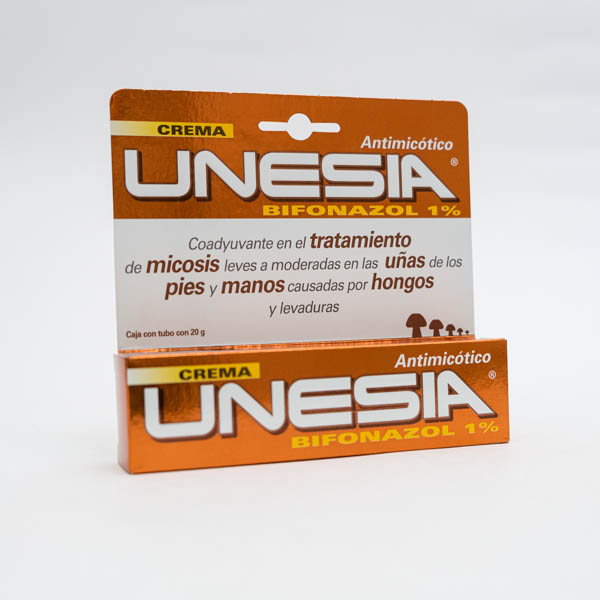 UNESIA CREMA ANTIMICOTICO X 20GR GENOMA