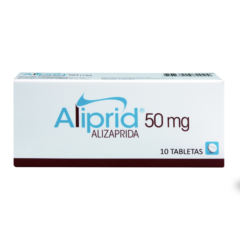 ALIZAPRIDA TAB 50MG X 10 ALIPRID HUMAX