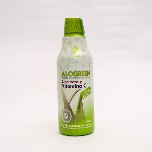 ALOGREEN JBE X 500ML  NT LABS