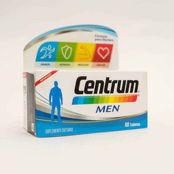 CENTRUM MEN TAB X 60  HALEON