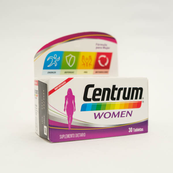 CENTRUM WOMEN TAB X 30  HALEON