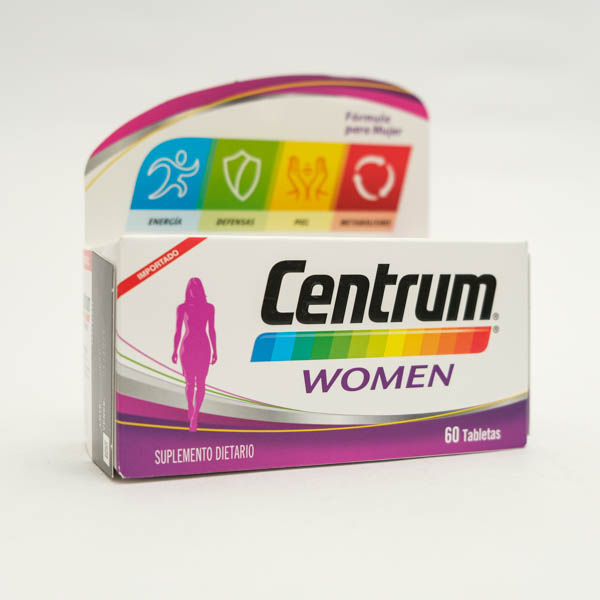 CENTRUM WOMEN TAB X 60  HALEON