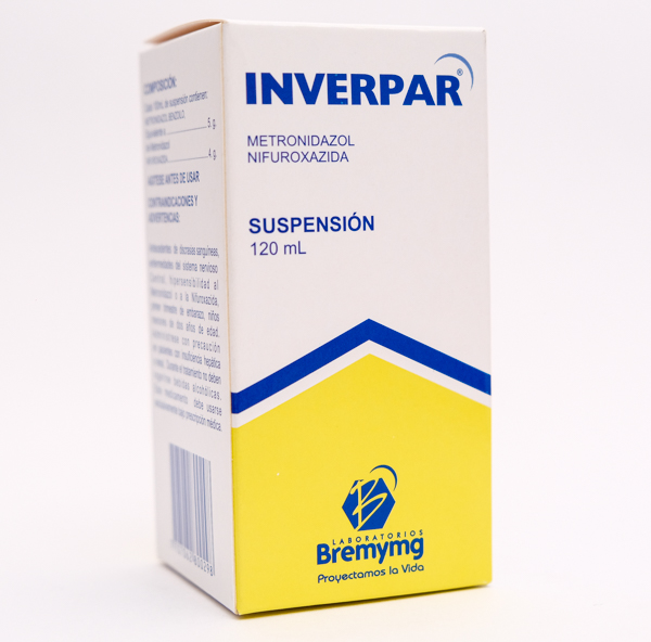 INVERPAR JBE X 120ML BREMYMG