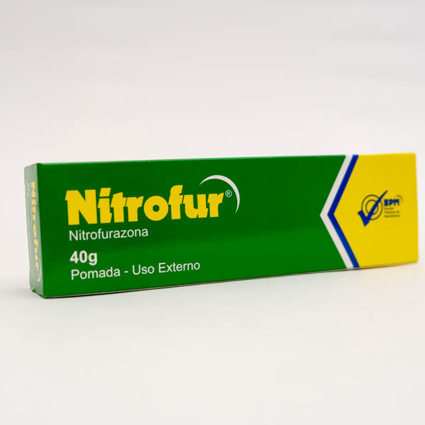 NITROFURAZONA TUBO X 40G NITROFUR BREMYMG