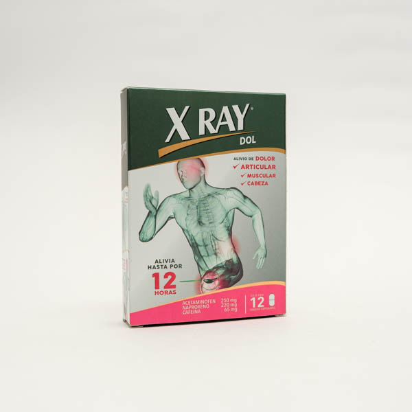 X RAY DOL TAB X 12 GENOMA LAB