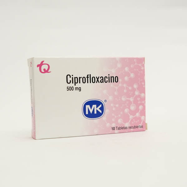 CIPROFLOXACINO TAB 500MG X 10 MK