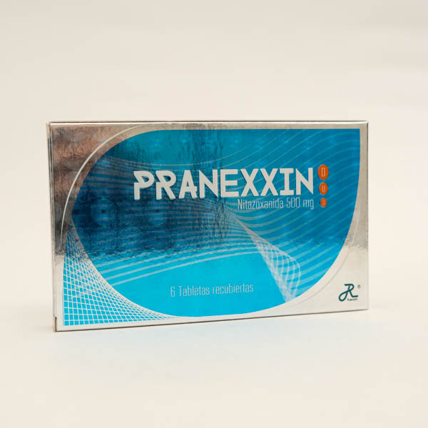 PRANEXXIN TAB 500MG X 6  RUECAM