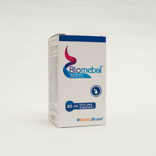 BIOMEBAL SUS 100MG X 30ML PC