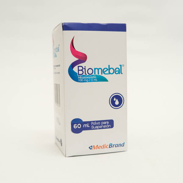 BIOMEBAL SUS 100MG X 60ML PC