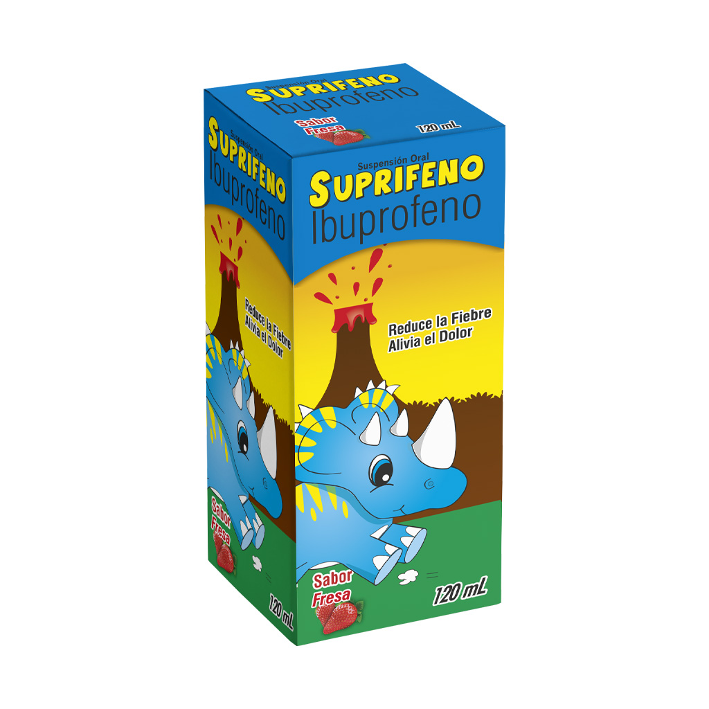 SUPRIFENO SUS 100MG X 120ML LEBRIUT