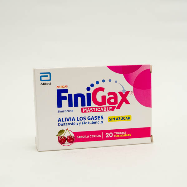 FINIGAX MASTIC CEREZA X 20TAB  LAFRANCOL