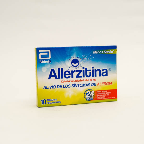 ALLERZITINA TAB 10MG X 10  LAFRANCOL