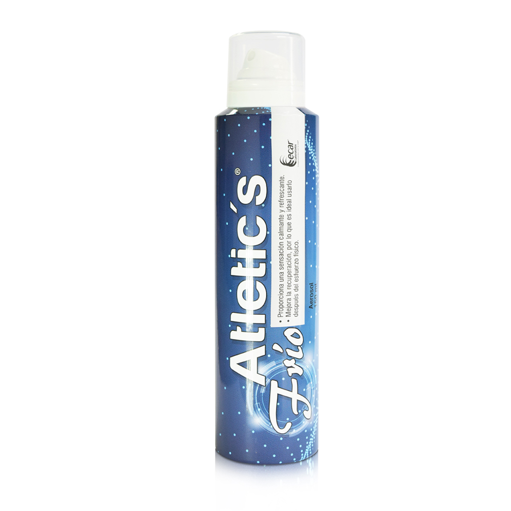 ATLETICS FRIO AEROSOL X 150ML  ECAR