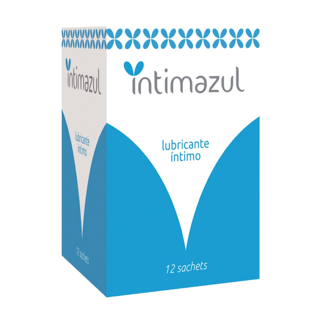 LUBRICANTE INTIMA AZUL SACHET X 12 IPEF