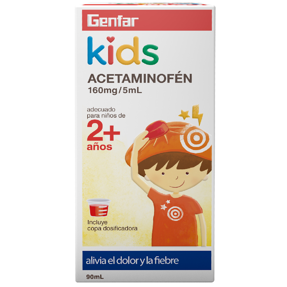 ACETAMINOFEN JBE X 90ML KIDS  GF