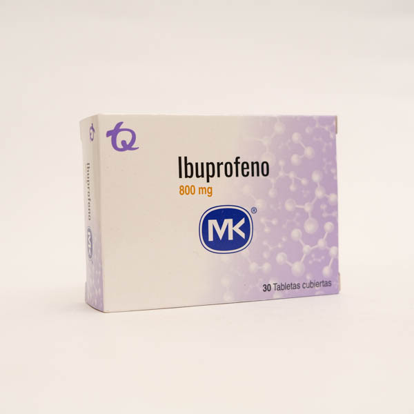 IBUPROFENO TAB 800MG X 30  MK