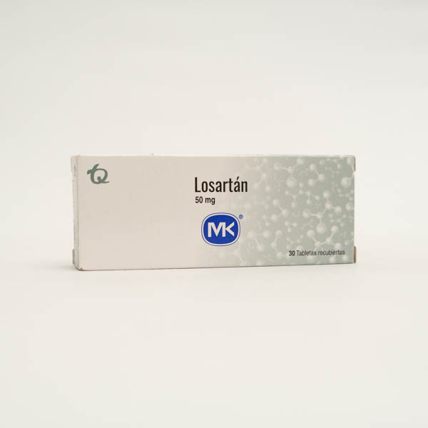 LOSARTAN TAB 50MG X 30 MK