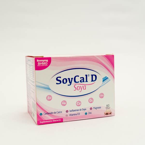 SOY CAL D X 60 CAP  BREMYMG