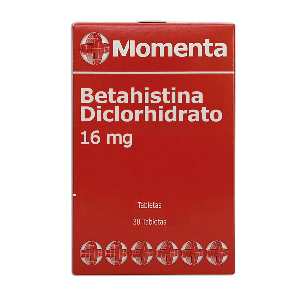 BETAHISTINA TAB 16MG X 30  EURO GF