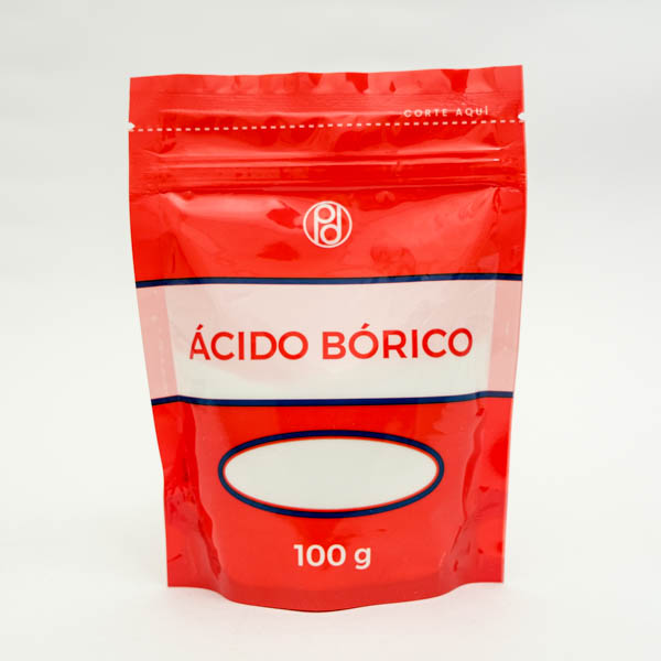 ACIDO BORICO BOLSA X 100GR  DROGAM