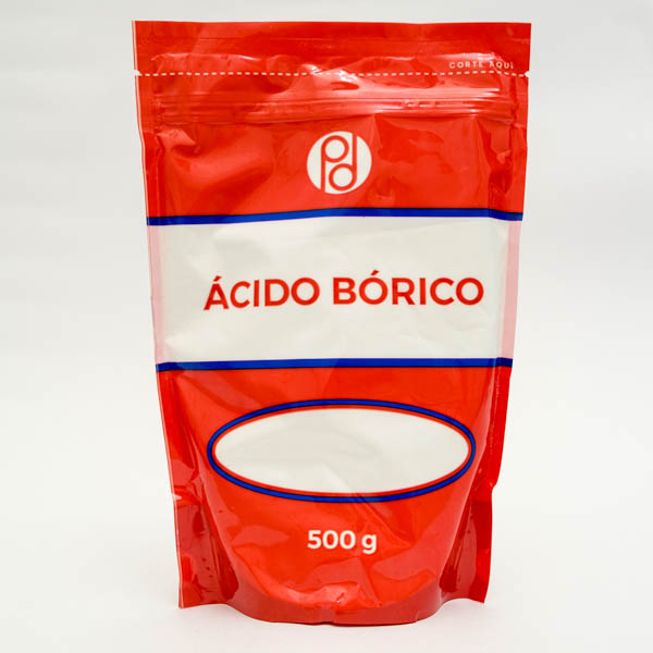 ACIDO BORICO BOLSA X 500GR  DROGAM