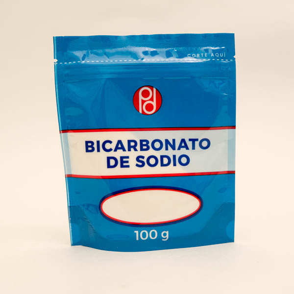 BICARBONATO DE SODA X 100GR  DROGAM