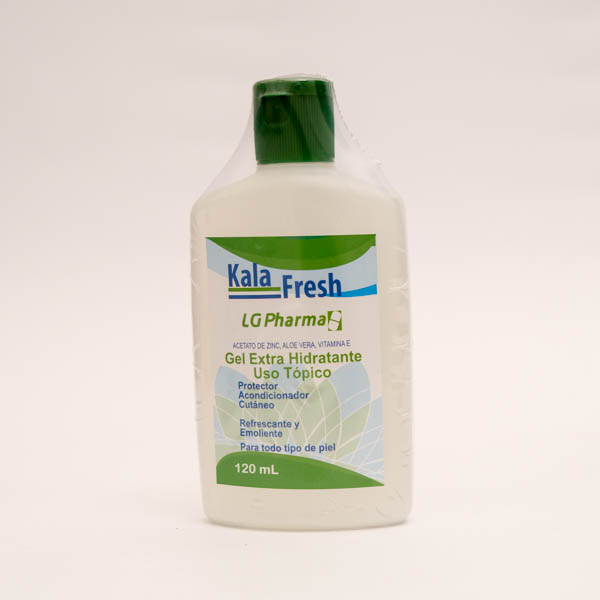 KALA FRESH GEL TRANSPARENTE X 120ML  LG