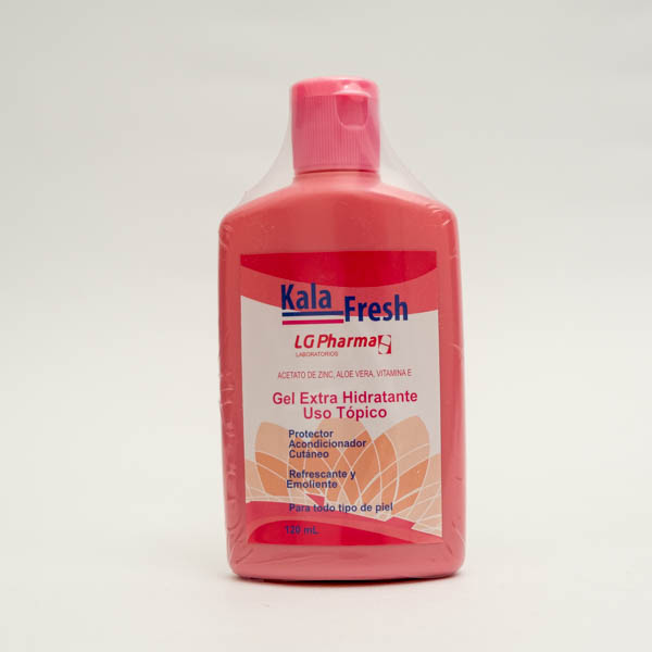 KALA FRESH GEL ROSADO X 120ML  LG PHARMA