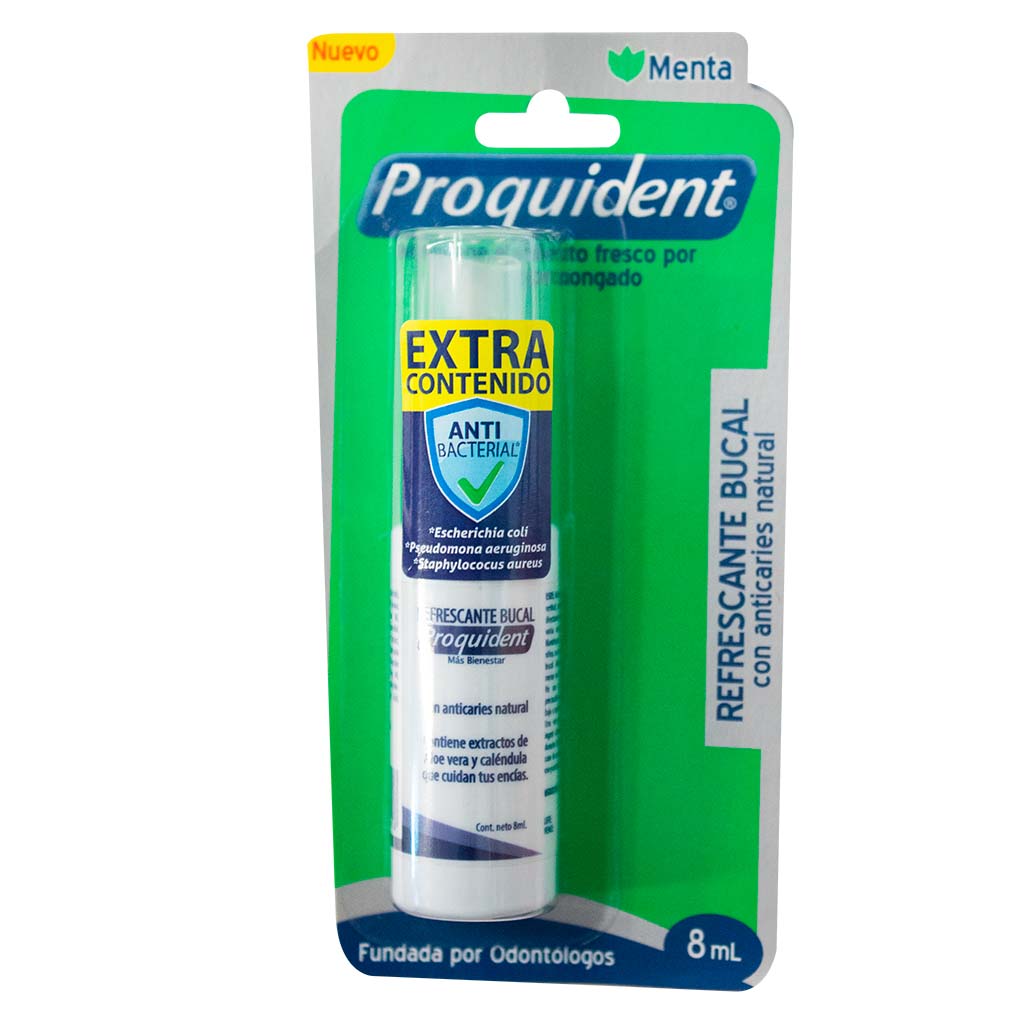 REFRESCANTE BUCAL MENTA X 8ML  PROQUIDENT